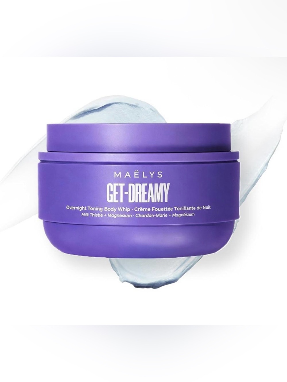 MAËLYS GET-DREAMY Overnight Toning Body Whip 200mL / 6.8 Fl Oz – Brand New